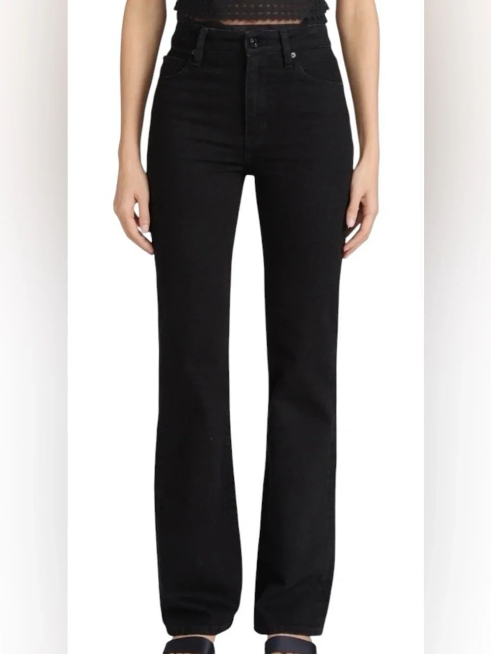 Frame Arrow Jeans Black Size 29